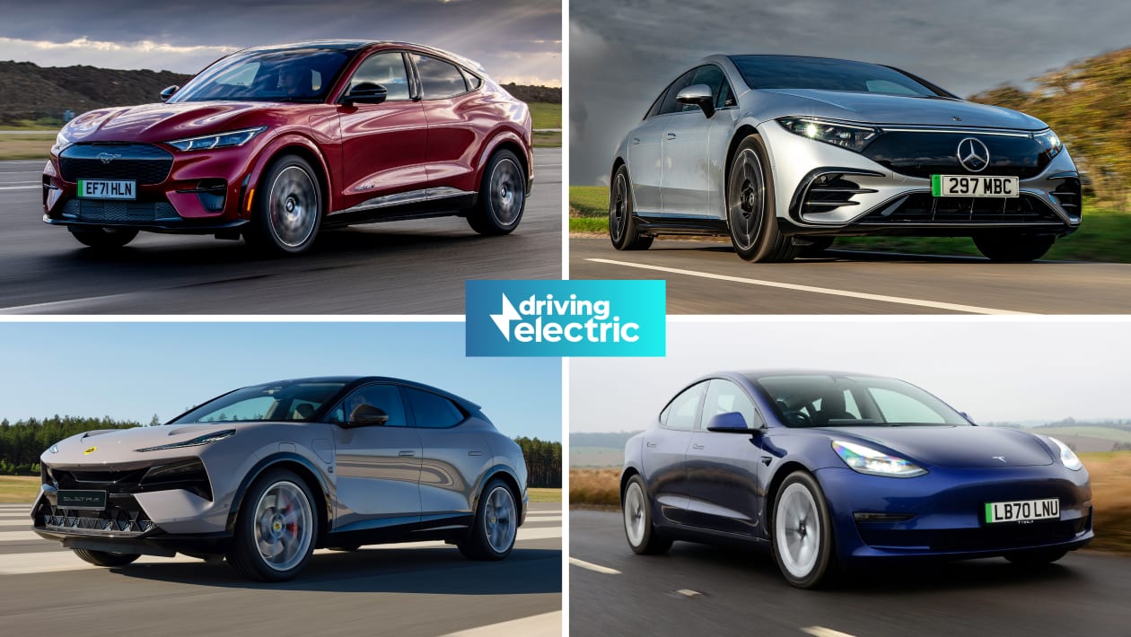 Top 10 longest range electric cars 2023 DrivingElectric